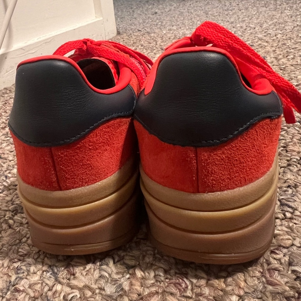 Adidas Gazelle Women’s Platform Sneakers View 3